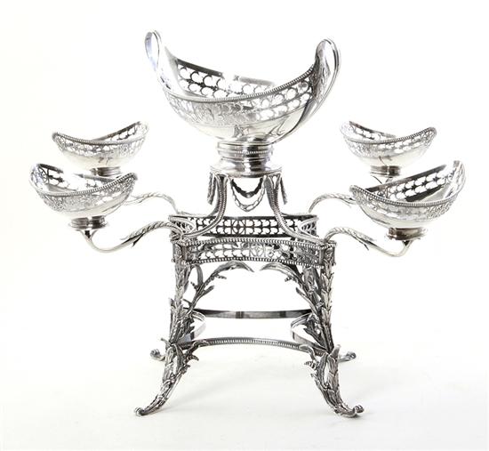 Magnificent George III silver