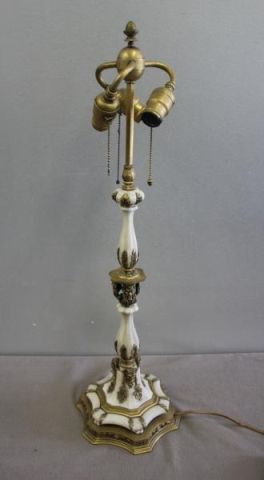 Magnificent Gilt Bronze and Ivory