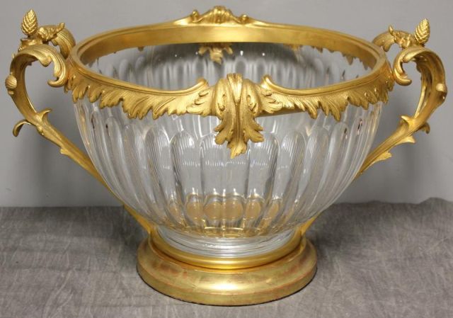 Magnificent Large Gilt Bronze