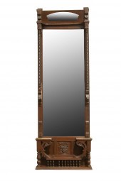 MAGNIFICENT LARGE HALL MIRROR