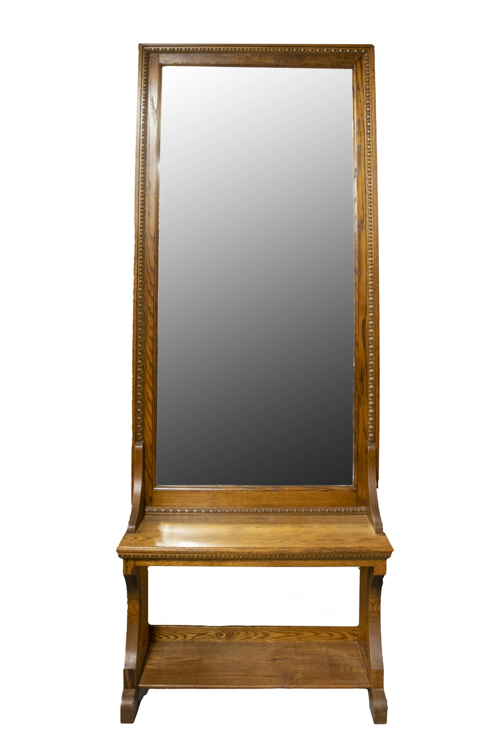 MAGNIFICENT LARGE HALL MIRROR IN