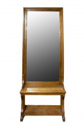 MAGNIFICENT LARGE HALL MIRROR