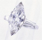 Magnificent solitaire diamond