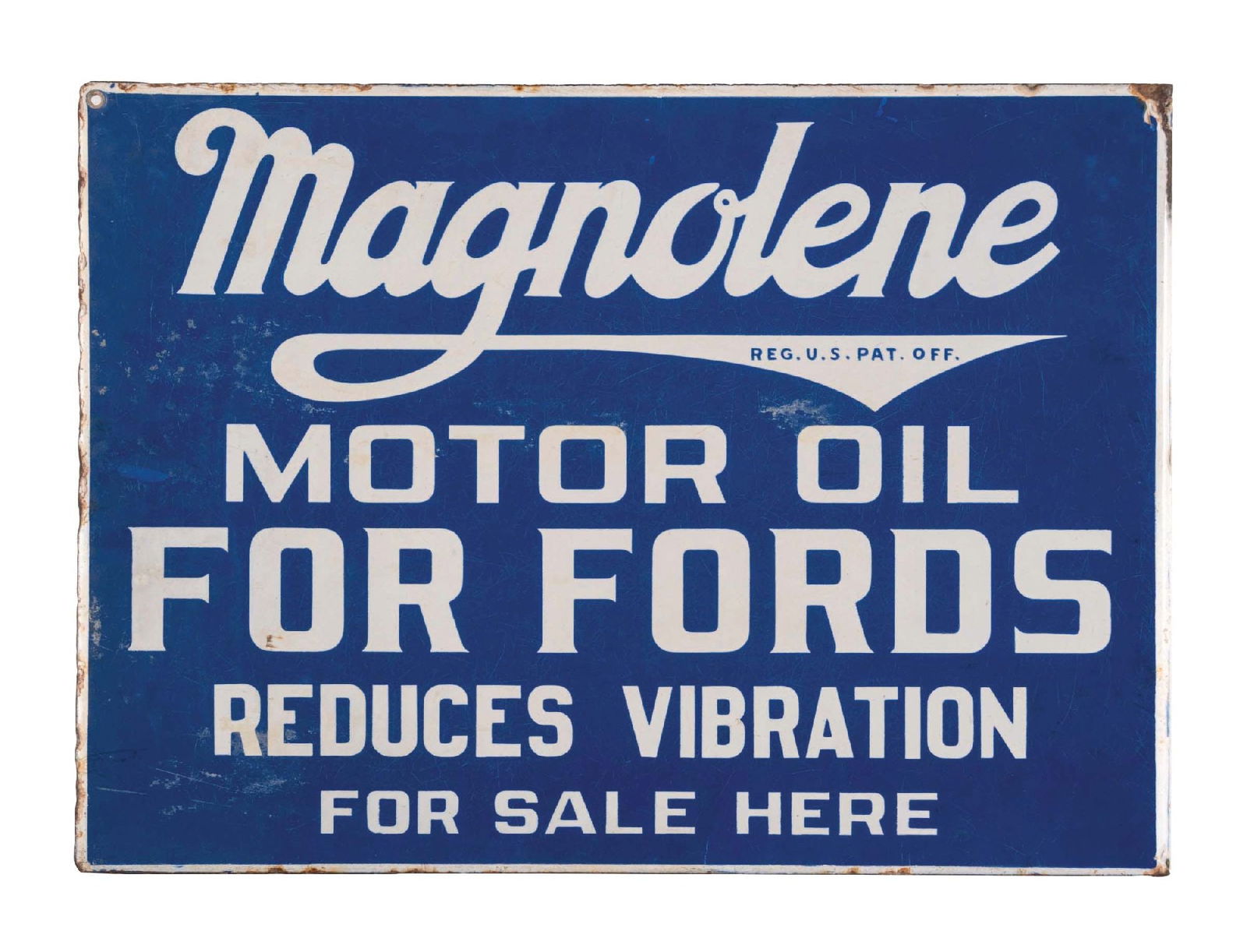 MAGNOLENE MOTOR OILS FOR FORDS