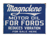MAGNOLENE MOTOR OILS FOR FORDS