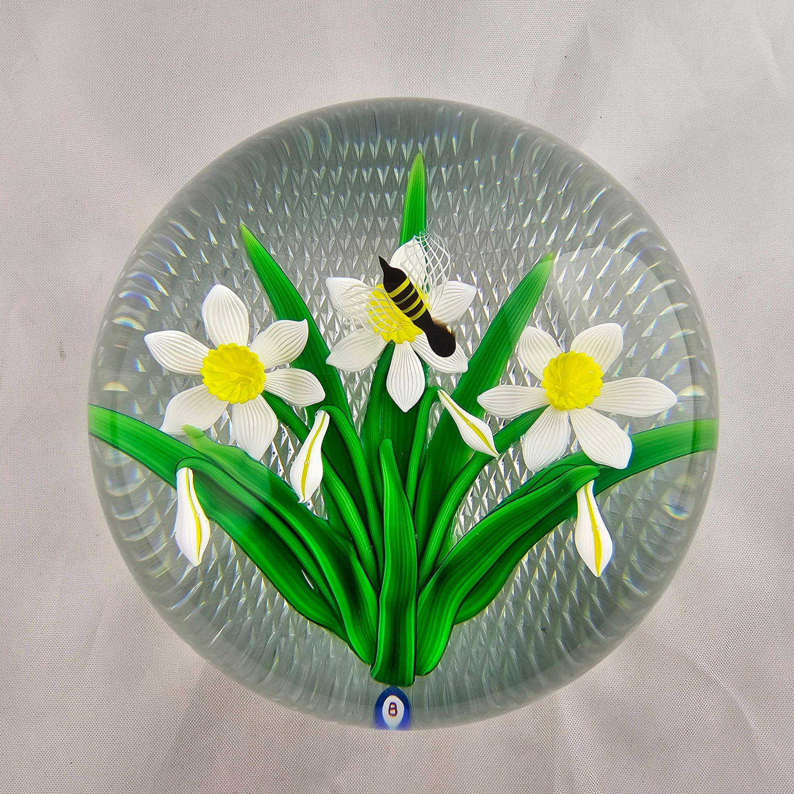 MAGNUM BANFORD LAMPWORK PAPERWEIGHT