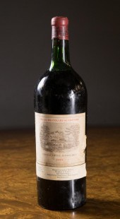 MAGNUM BOTTLE OF VINTAGE FRENC
