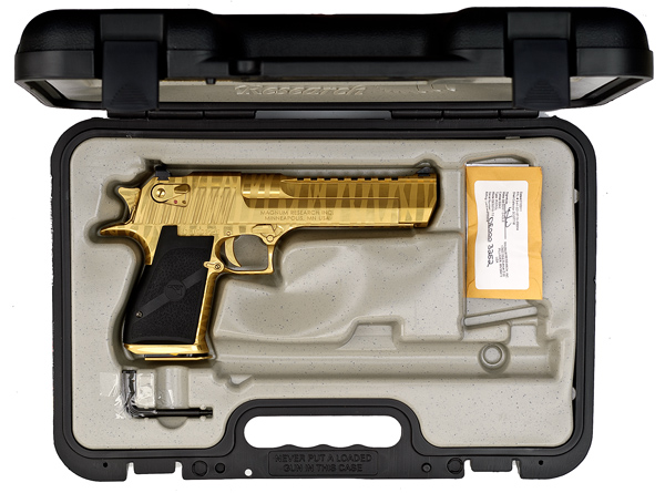 *Magnum Research Desert Eagle