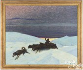MAGNUS COLCORD HEURLIN, OIL ON