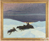 MAGNUS COLCORD HEURLIN, OIL ON