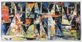 MAGNUS ENGSTROM ABSTRACT PAINT
