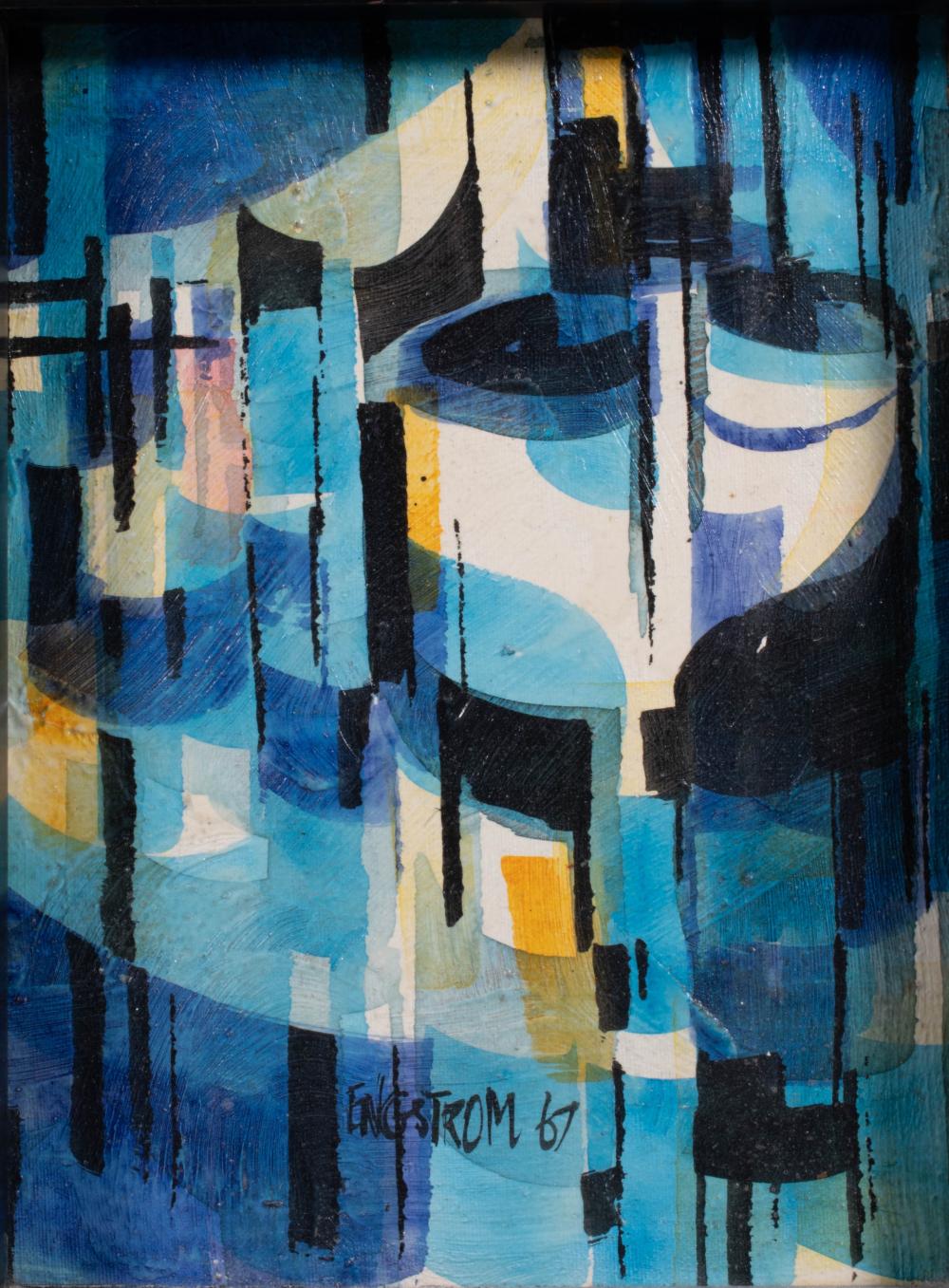 MAGNUS ENGSTROM, SWEDISH-AMERICAN