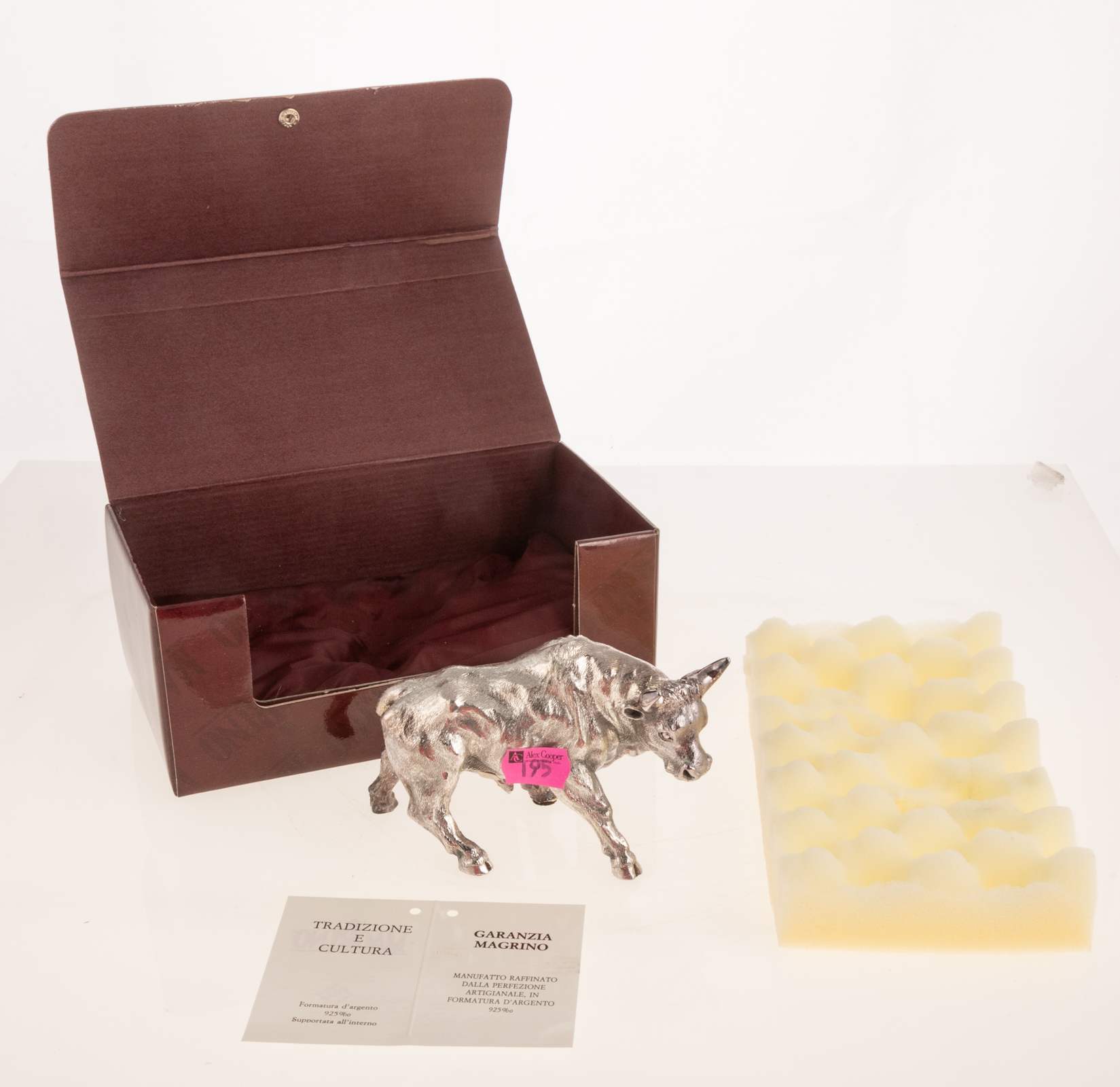 MAGRINO STERLING BULL In original