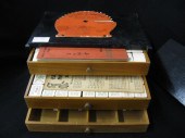 Mah Jong & Pung Chow Game Set