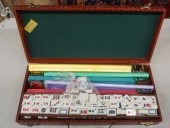 MAH JONG SET, ENCASEDMah Jong