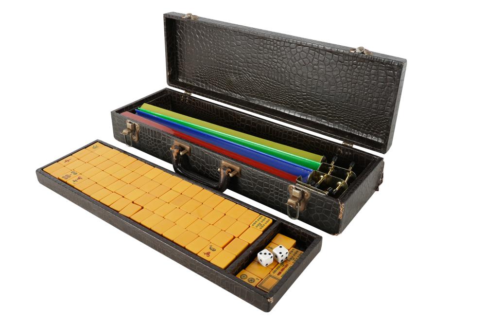 MAH JONG SETProvenance: The