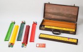 MAH JONGG SET IN CASE 161 TILE
