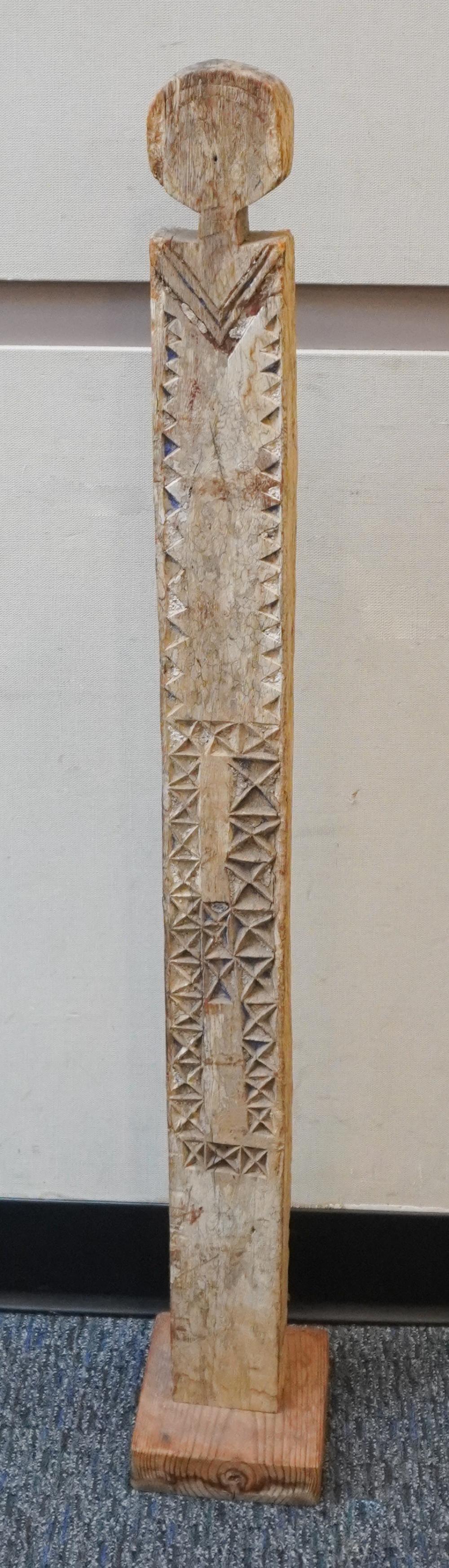 MAHAFALY PEOPLE/MADAGASCAR CARVED
