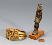 MAHAKALA BRACELET, ANUBIS FIGU