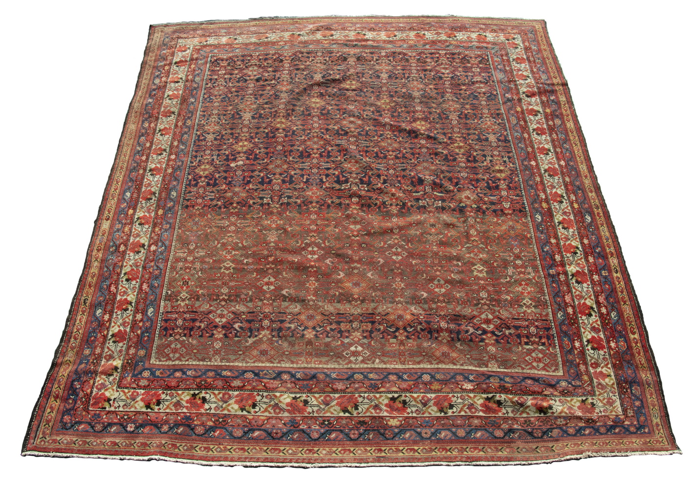 MAHAL CARPET, 10'6" X 12' Mahal