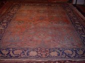 Mahal carpet    west persia, c