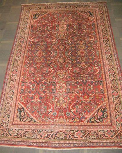 Mahal carpet    west persia,