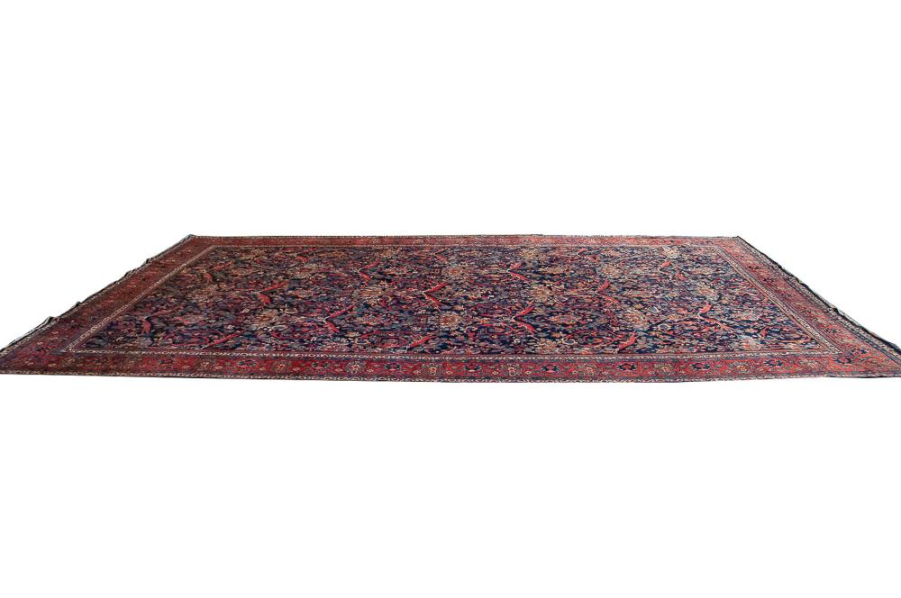 MAHAL CARPETCondition: with moth