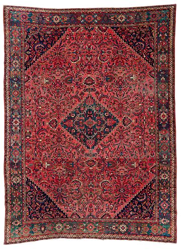 MAHAL CARPETPersian, early to mid