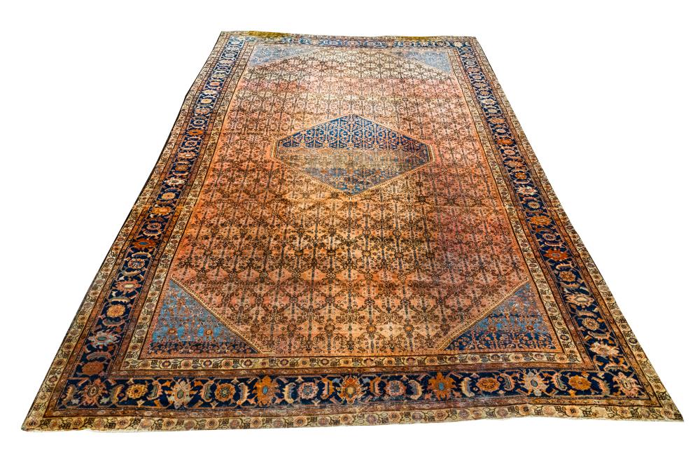 MAHAL CARPETProvenance: purchased