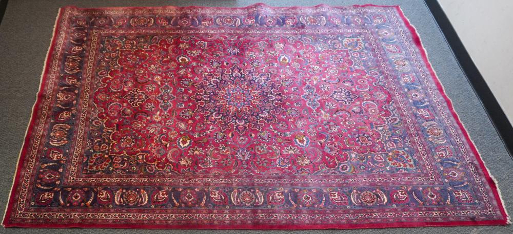 MAHAL ISFAHAN RUG, 12 FT 11 IN X