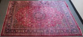 MAHAL ISFAHAN RUG, 12 FT 11 IN