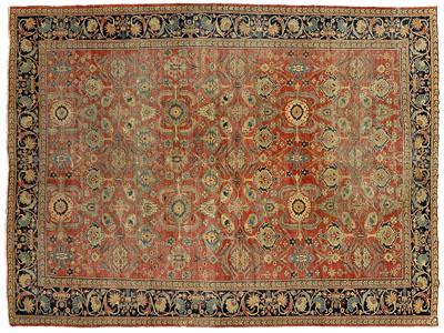 Mahal or Sultanabad rug,