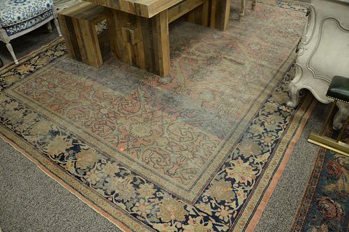 MAHAL ORIENTAL CARPET, BEARING