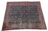 MAHAL ORIENTAL CARPET WORN 11'