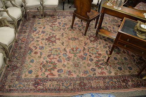 MAHAL ORIENTAL RUG, HAVING ALL OVER