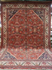 MAHAL RUG, 14 FT X 10 FTMahal