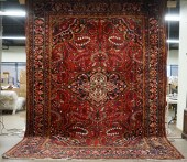 MAHAL RUG, APPROX. 12 FT X 9 F