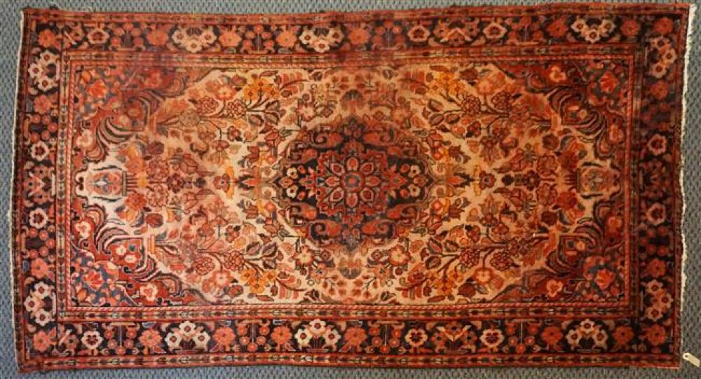 MAHAL RUG LOSSES AND STAINED, 9