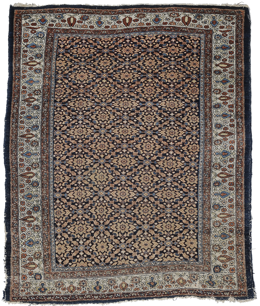 Mahal Rug Persian, early 20th