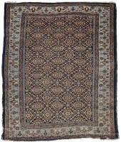 Mahal Rug Persian, early 20th