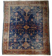 MAHAL RUGcirca 1900; wool on c