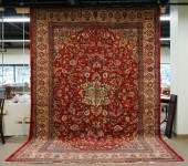 MAHAL SAROUK PATTERN RUG, 13 F
