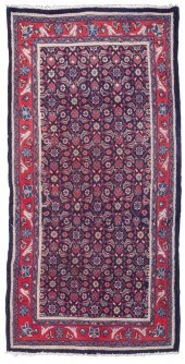 MAHAL SAROUK RUG: 3’5” X 6’10”