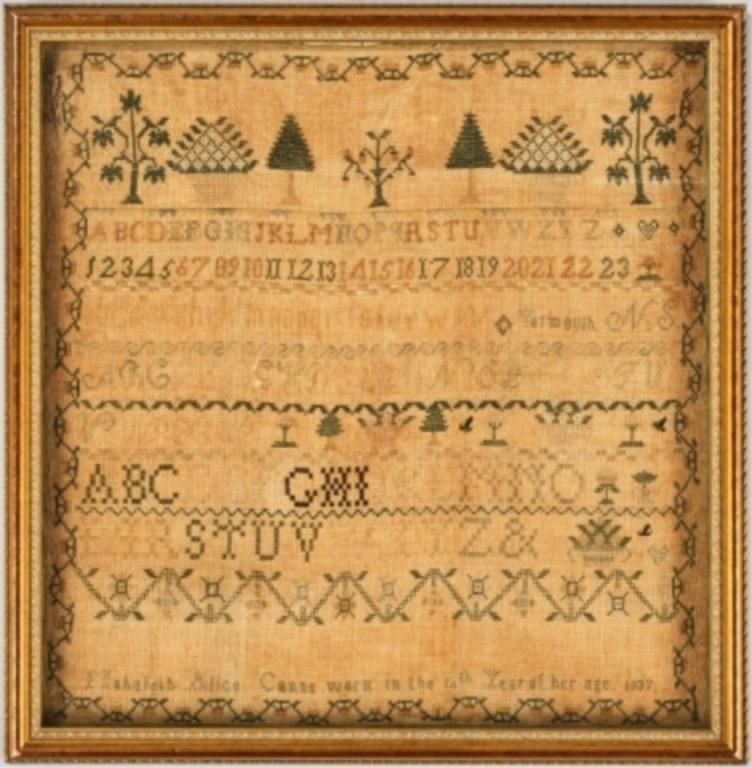 MAHALAH CANN SAMPLER, YARMOUTH,