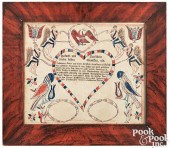 MAHANTONGO TOWNSHIP FRAKTUR BI
