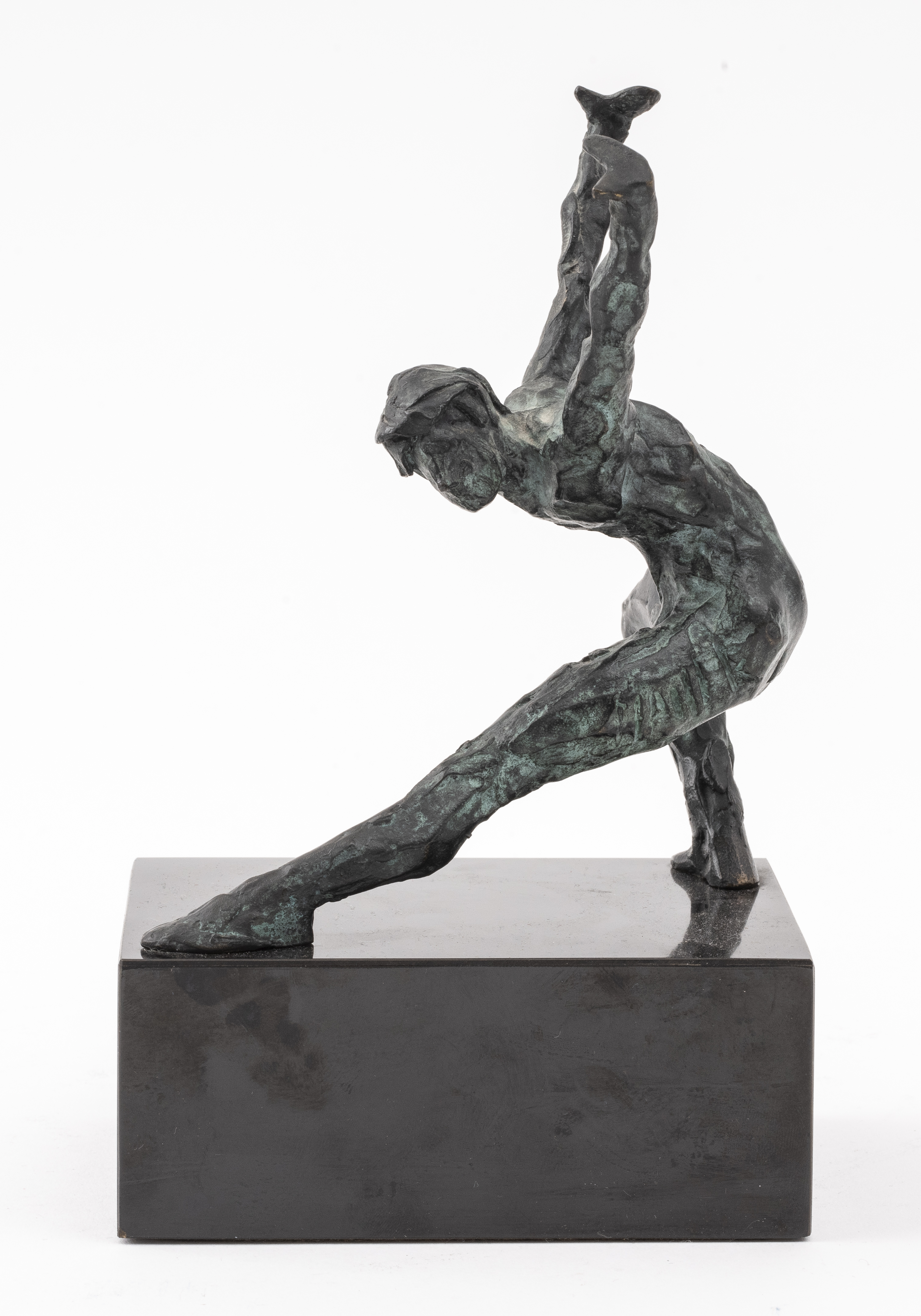 MAHER DANCING MALE NUDE BRONZE