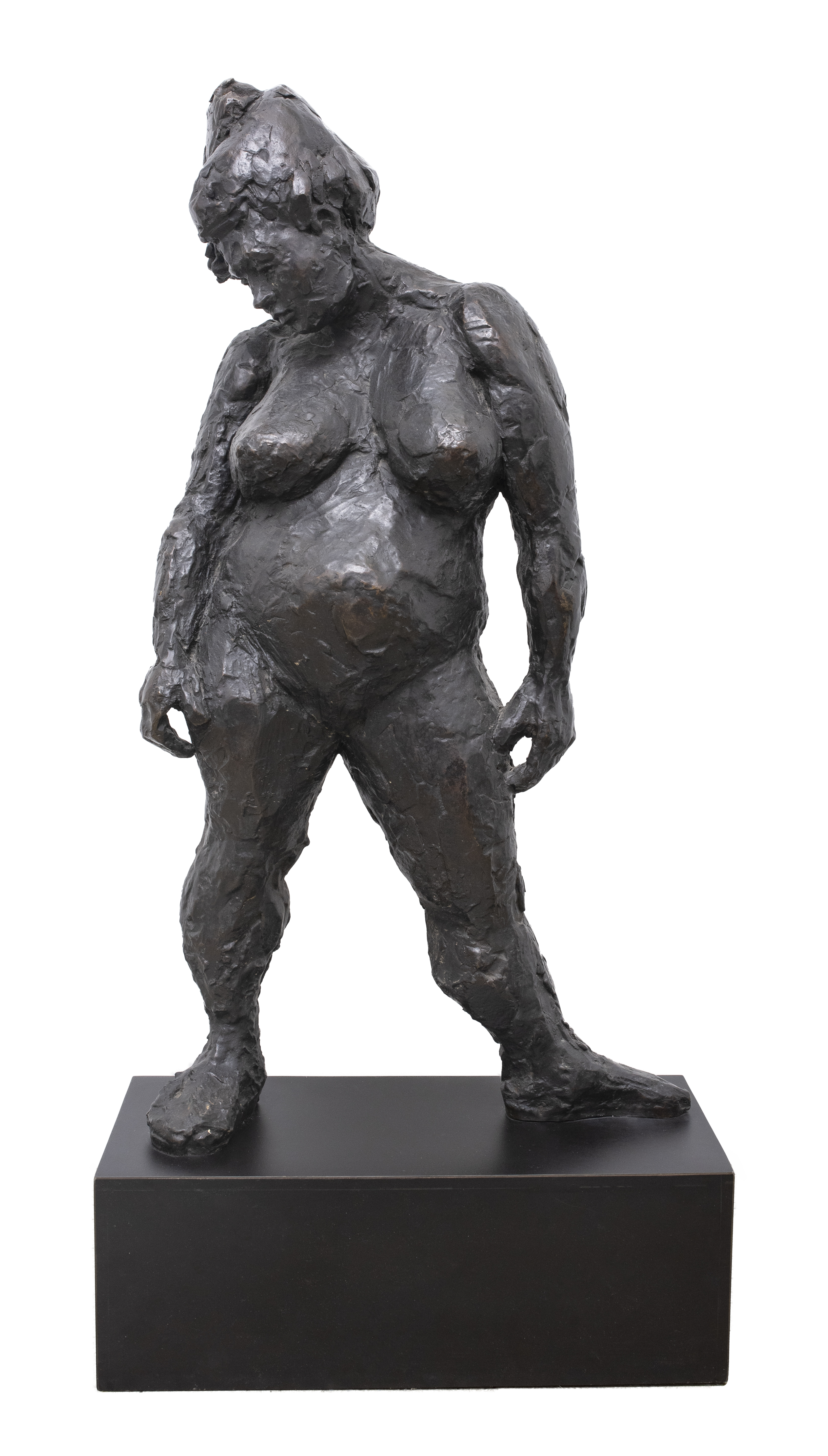 MAHER MODERN FEMALE NUDE BRONZE