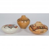 Mahle Family Hopi Pottery lot