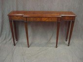 Mahogany 1 Drawer Block Front