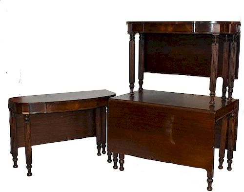 MAHOGANY 3- PART BANQUET